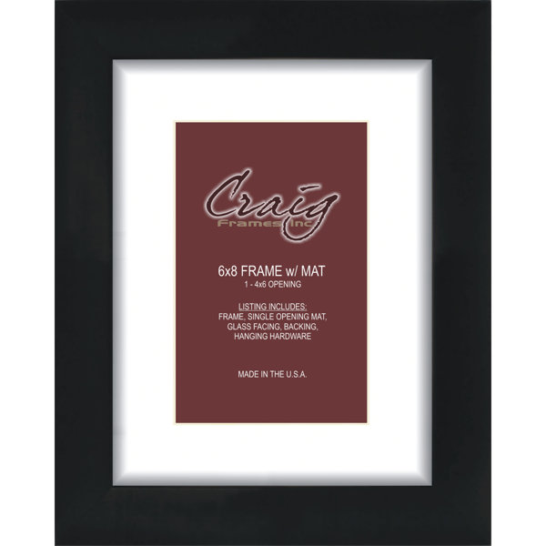 Wrought Studio Ruyle Picture Frame & Reviews Wayfair